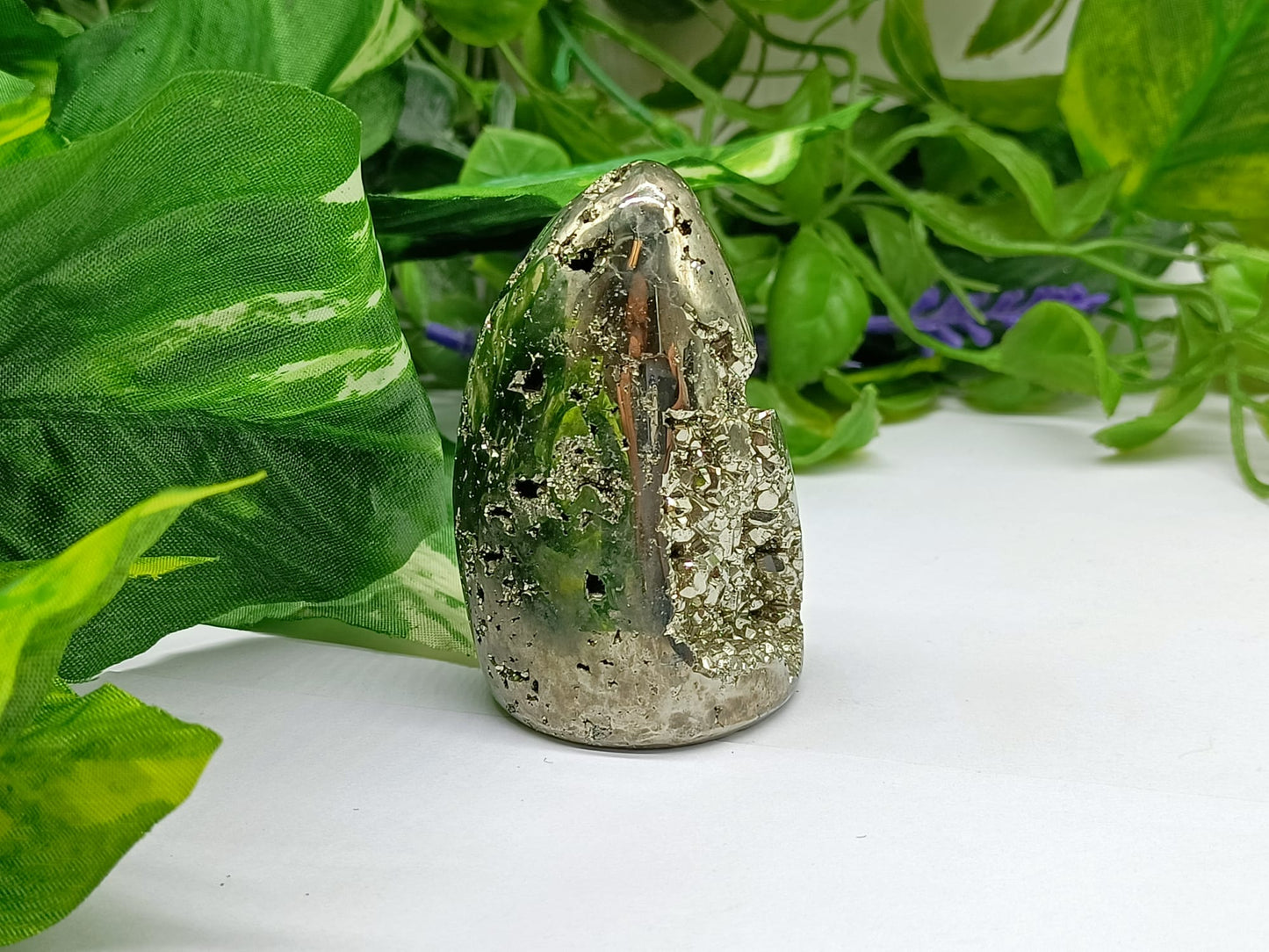 Pyrite Freeform Crystal Wellness