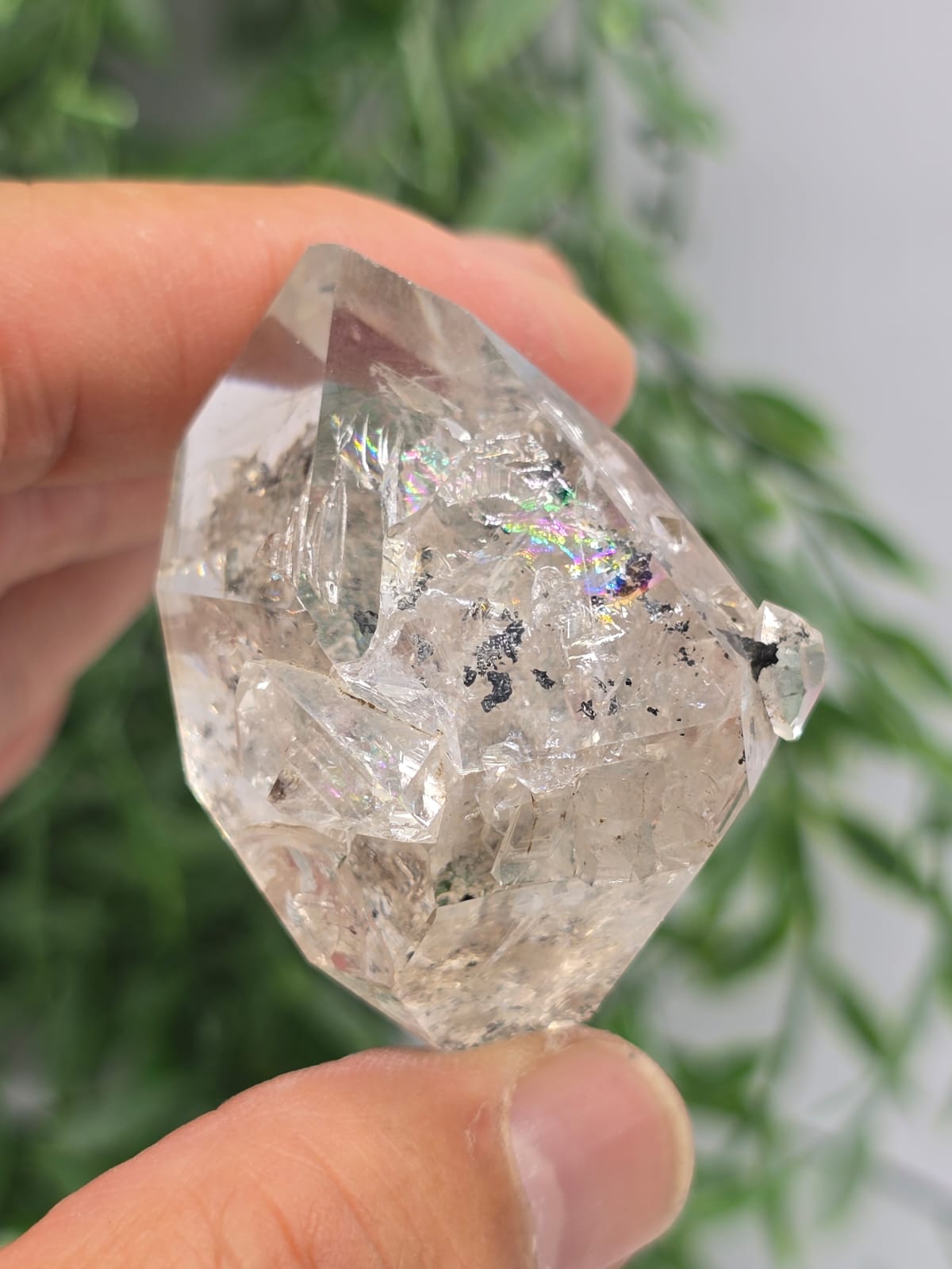 Genuine Herkimer Diamond High Grade 45x37x25mm Crystal Wellness