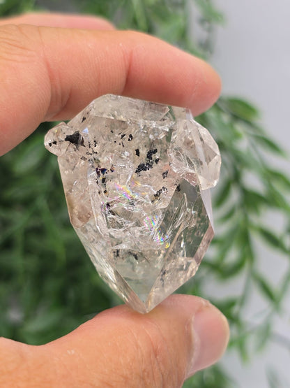 Genuine Herkimer Diamond High Grade 45x37x25mm Crystal Wellness