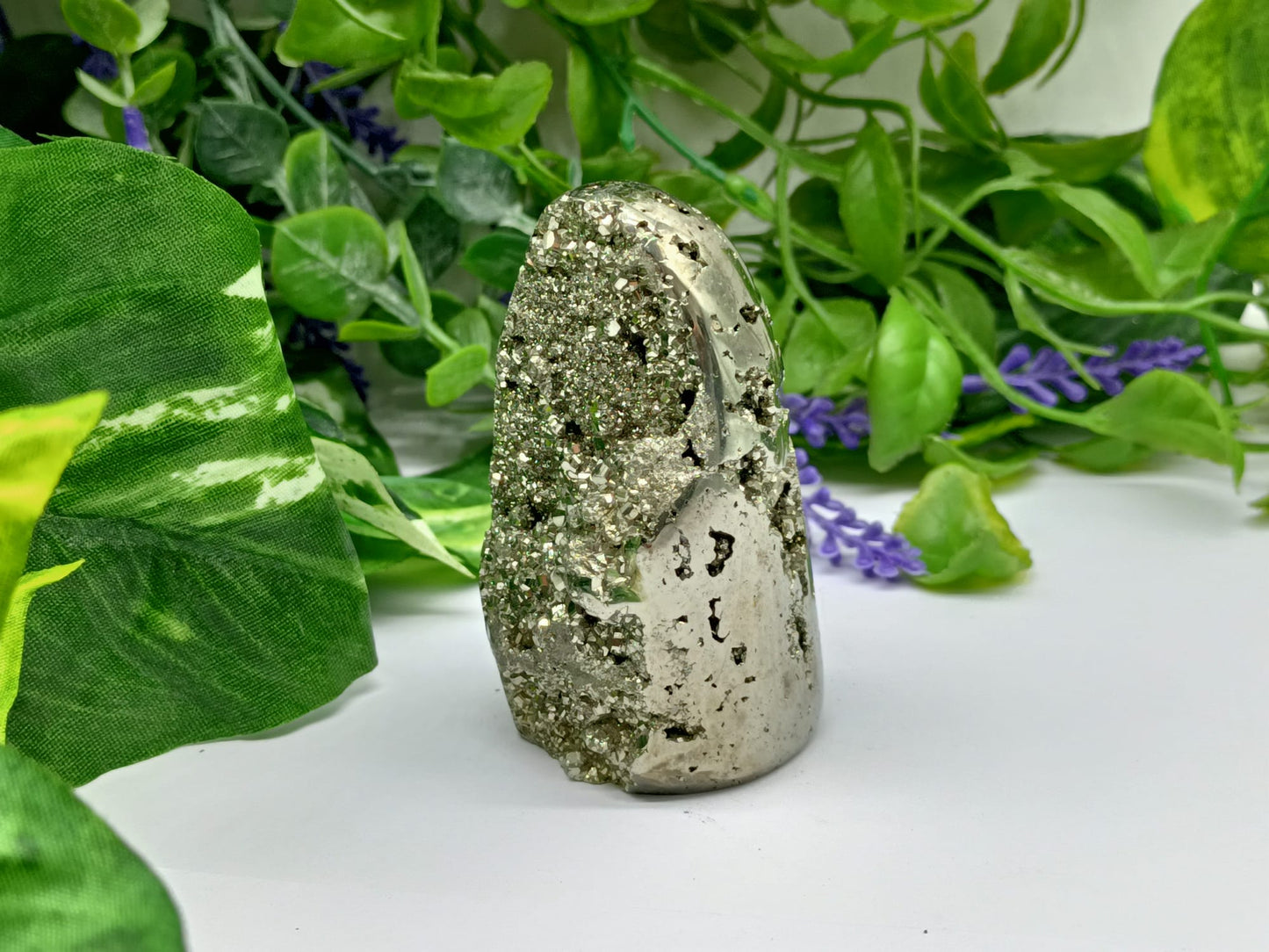 Pyrite Freeform Crystal Wellness