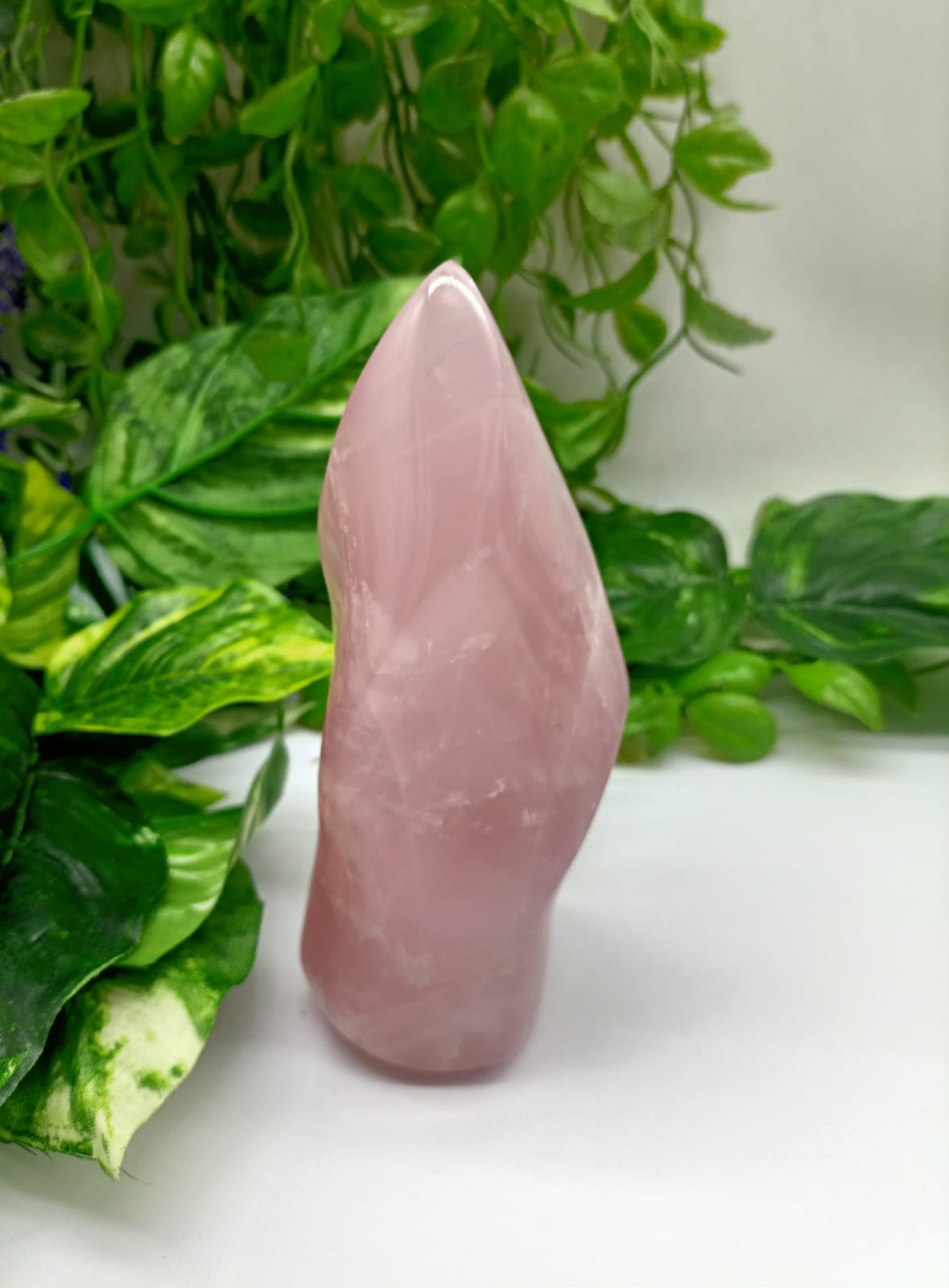 Rose Quartz Bowl 1126 Grams Crystal Wellness