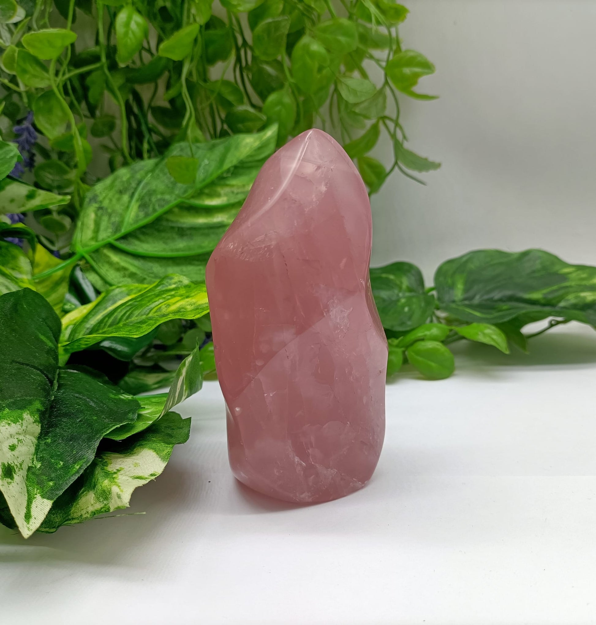 Rose Quartz Bowl 1126 Grams Crystal Wellness