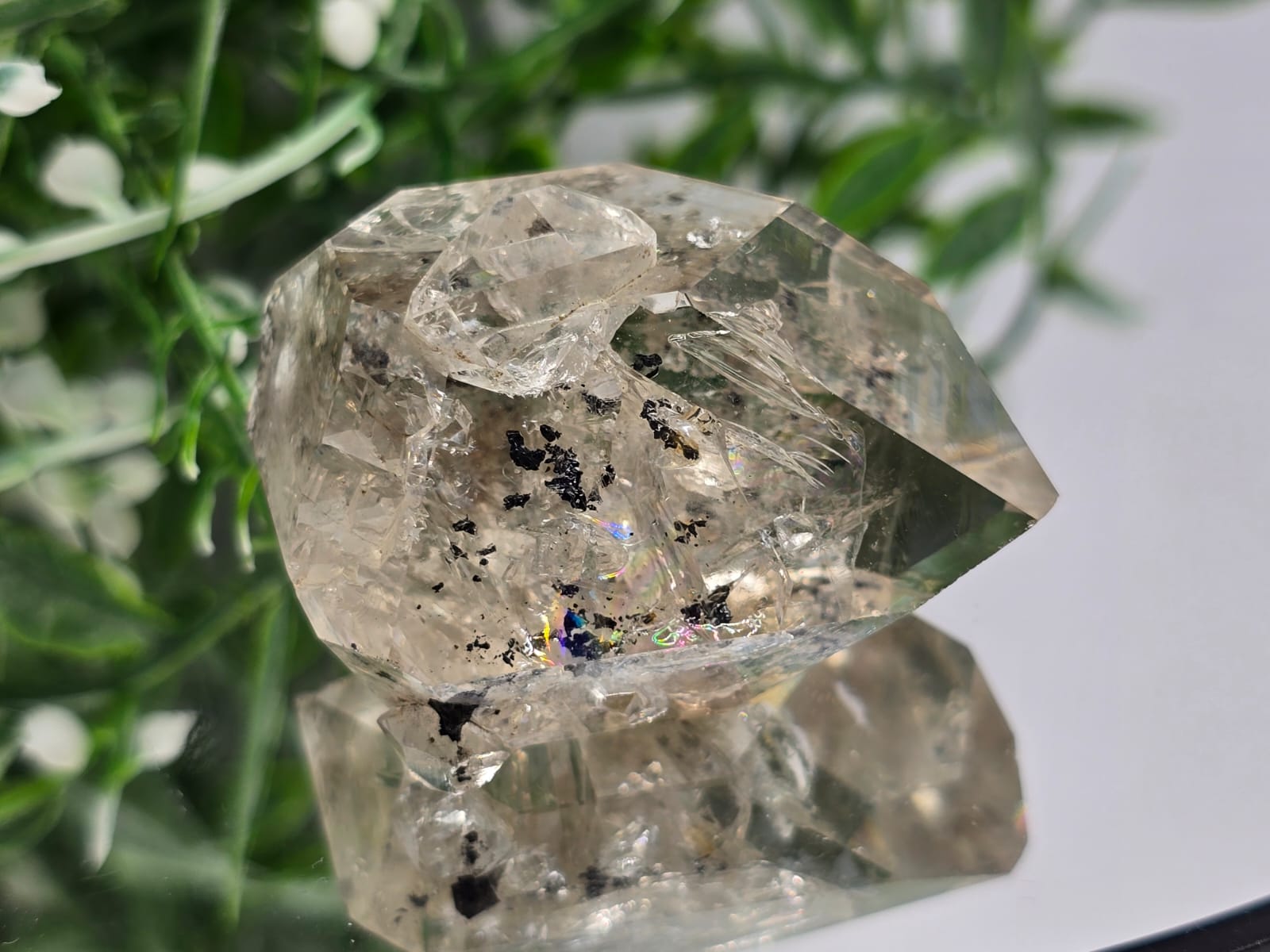 Genuine Herkimer Diamond High Grade 45x37x25mm Crystal Wellness