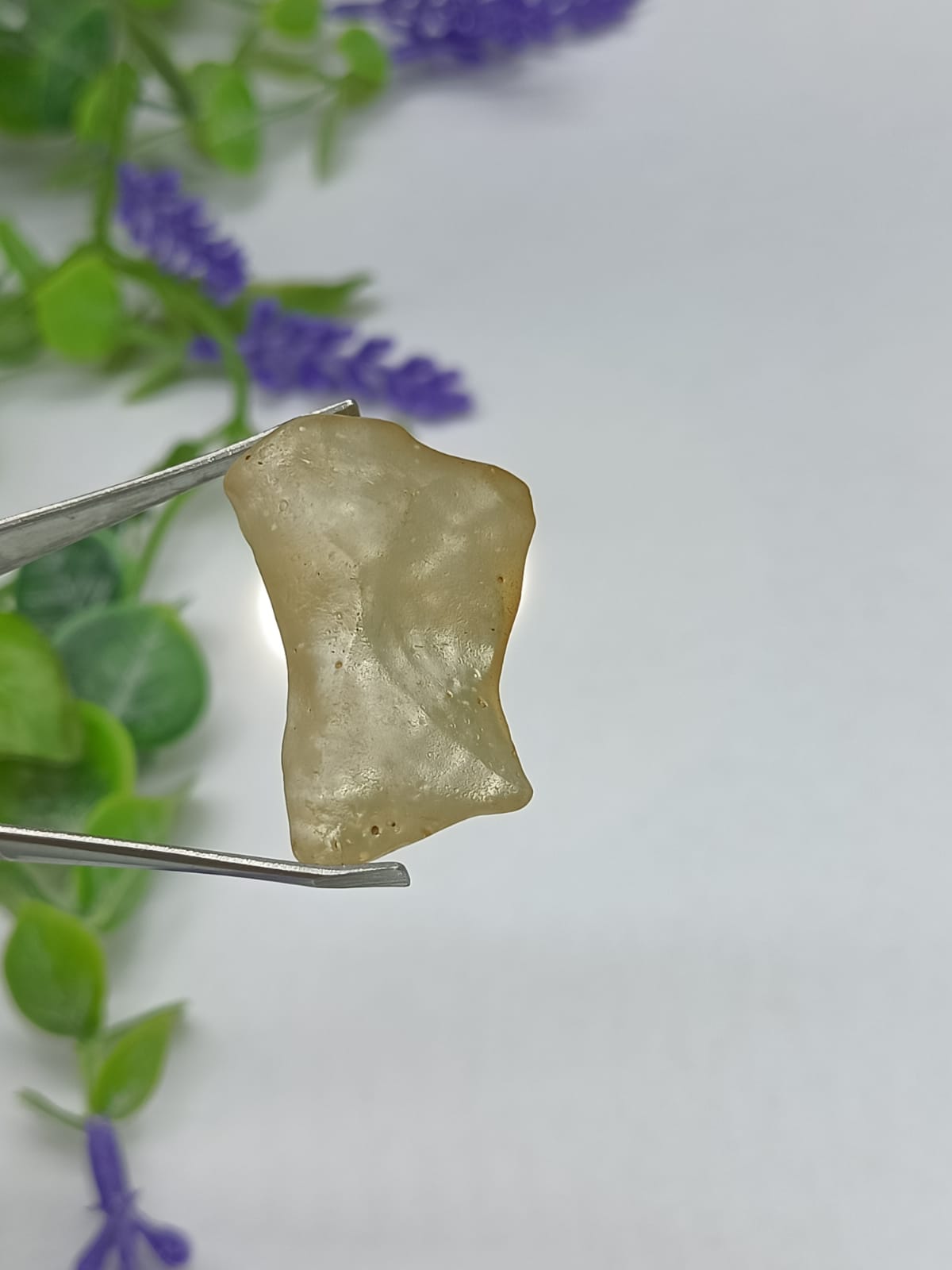 Authentic Libyan Desert Glass 7.13 Grams Crystal Wellness