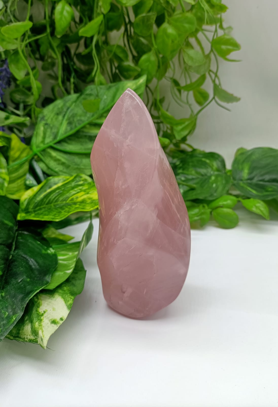 Rose Quartz Bowl 1126 Grams Crystal Wellness