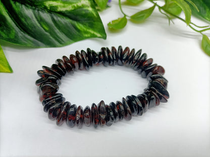 23.62g Genuine Rare Black Amber Crystal Wellness