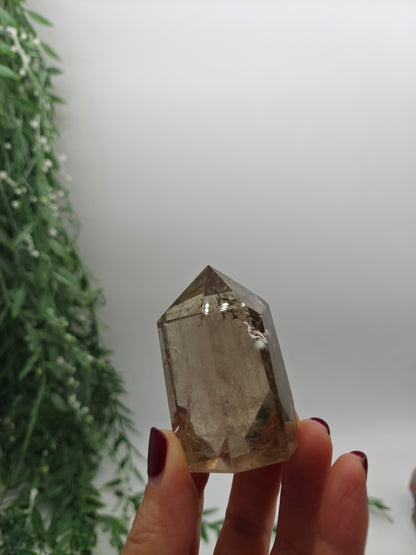 Smokey Quartz Generator Crystal Wellness