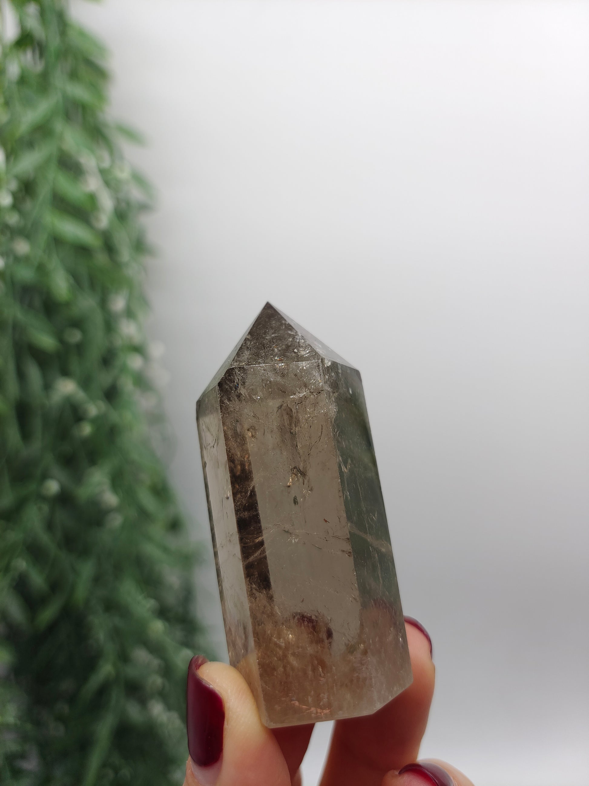 Smokey Quartz Generator Crystal Wellness