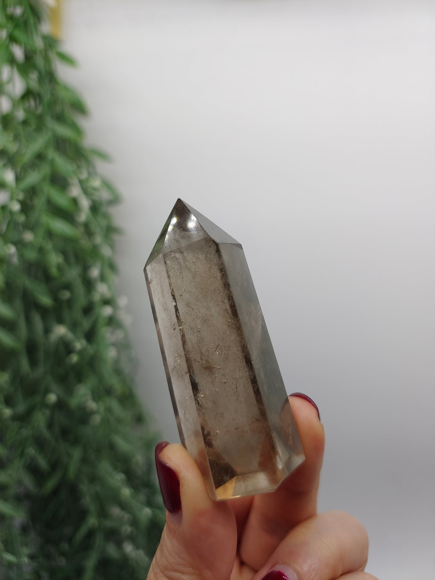 Smokey Quartz Generator Crystal Wellness