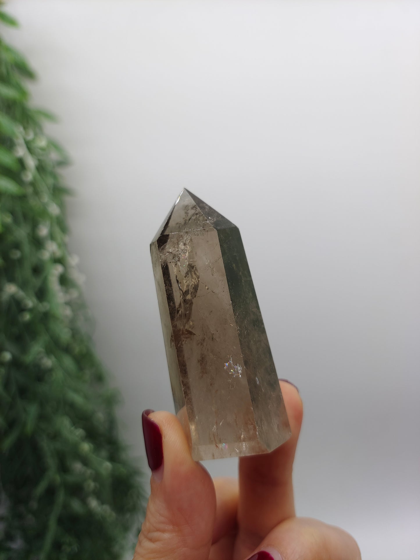 Smokey Quartz Generator Crystal Wellness