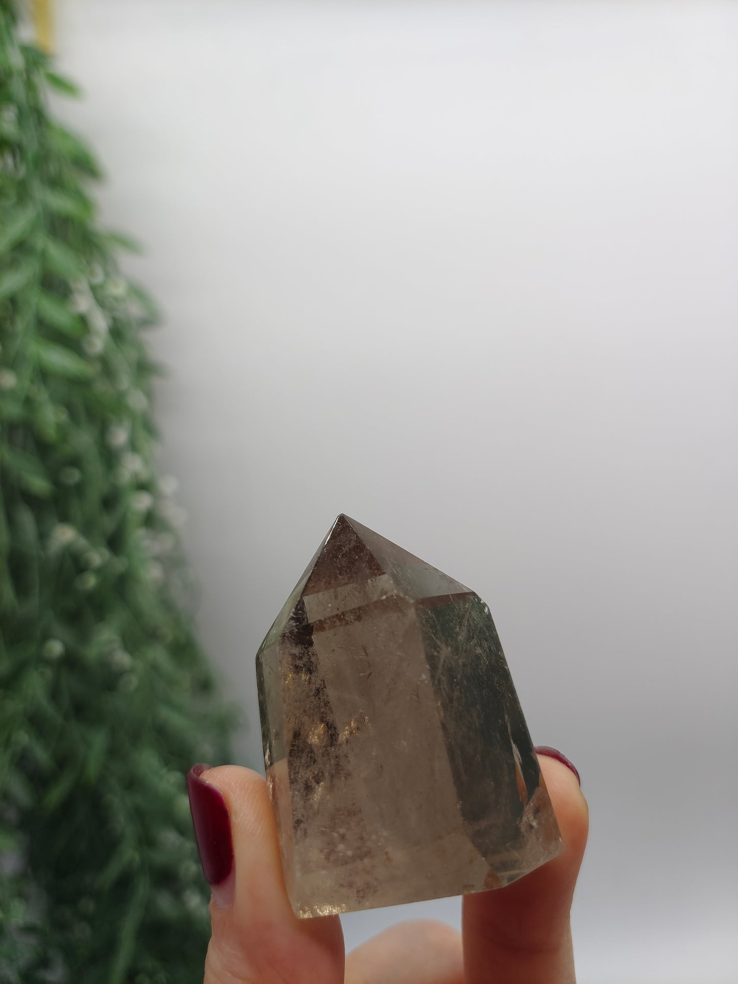 Smokey Quartz Generator Crystal Wellness