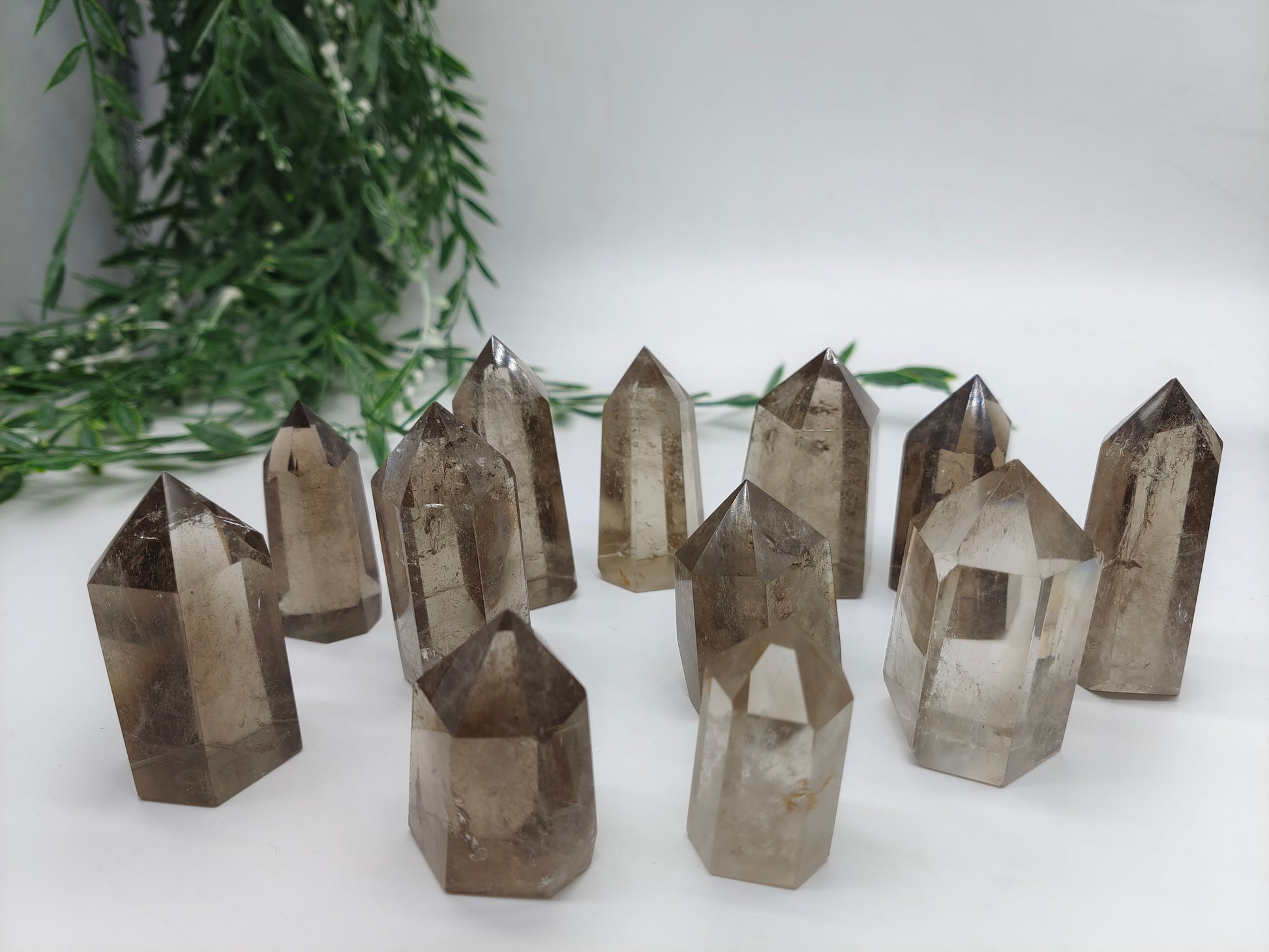 Smokey Quartz Generator Crystal Wellness