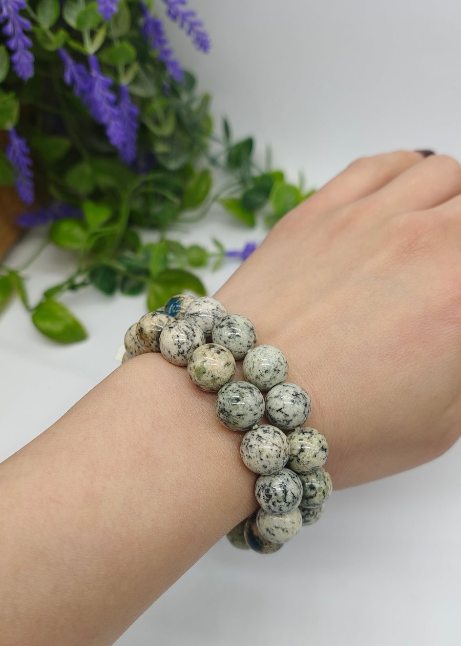 K2 Stone Bracelet Crystal Wellness