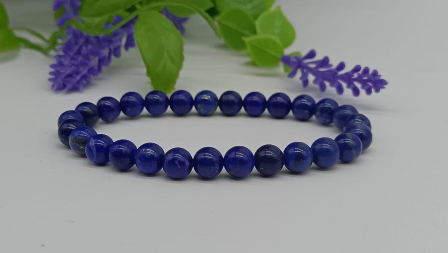 Lapis Lazuli AAA High Grade Beads Bracelet Crystal Wellness