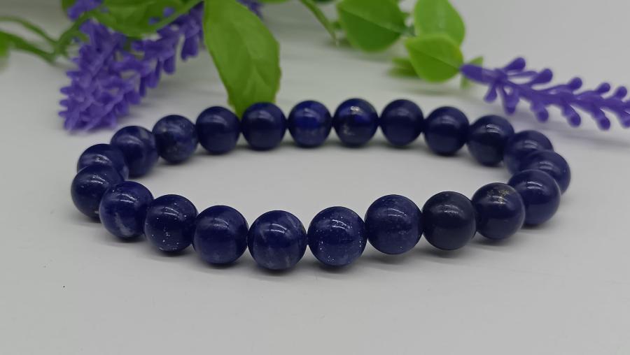 Lapis Lazuli AAA High Grade Beads Bracelet Crystal Wellness