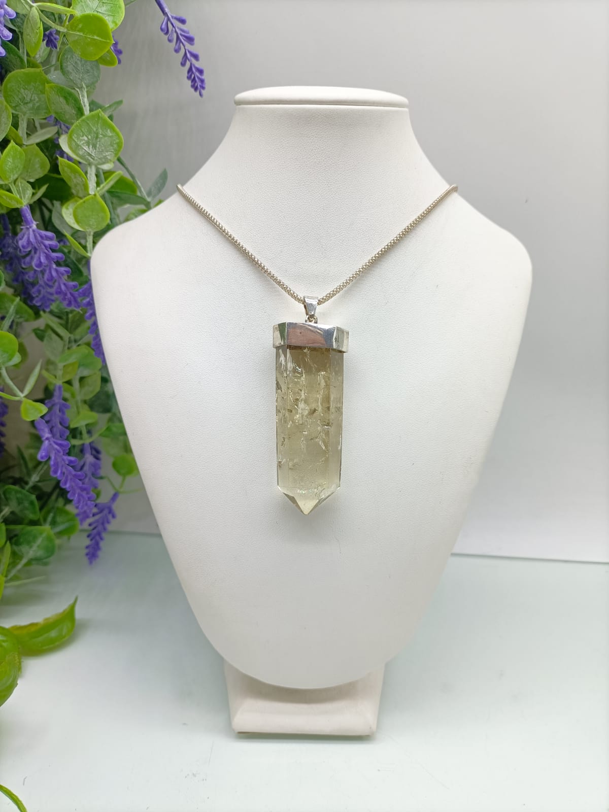 Citrine Generator Crystal Wellness