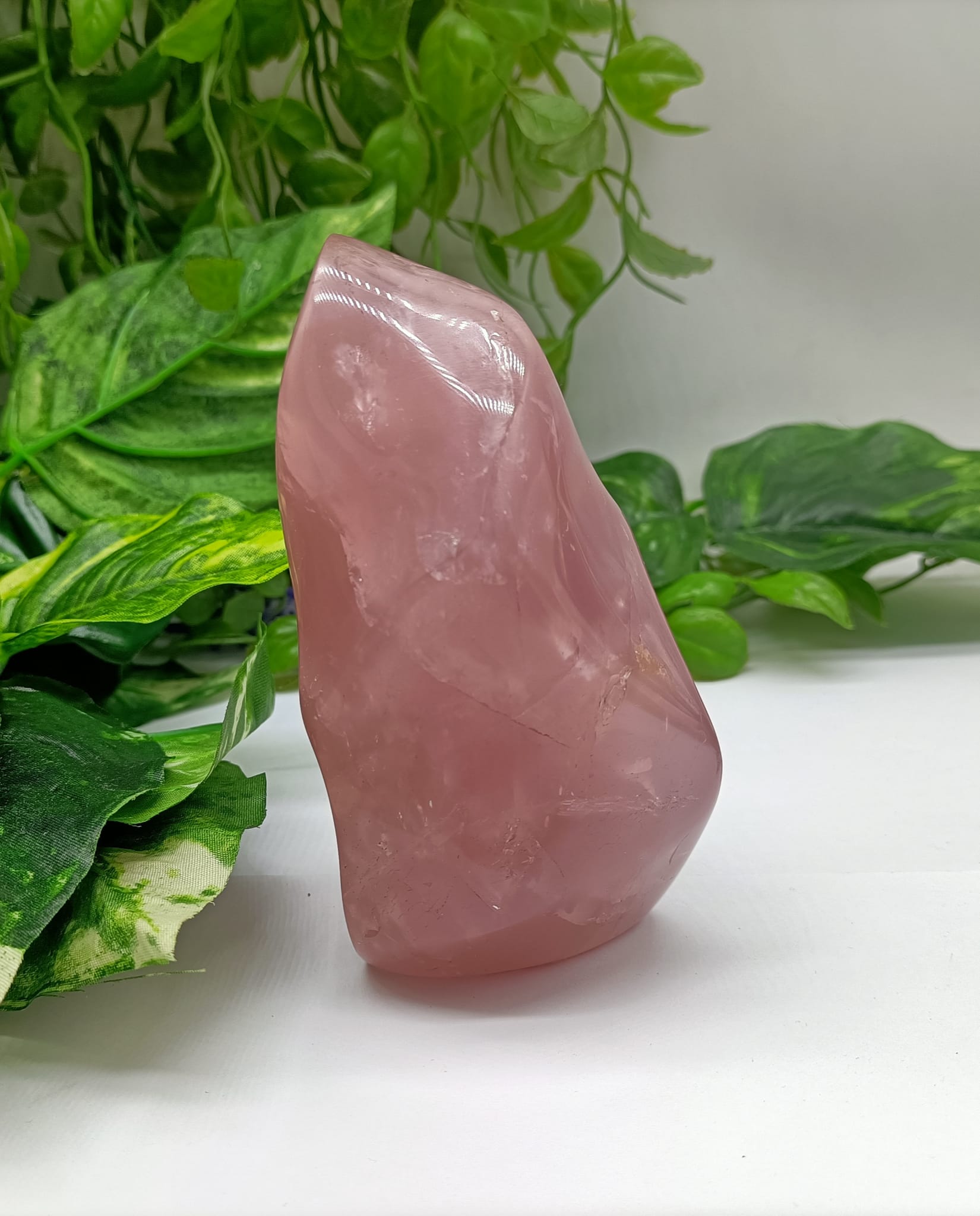 Rose Quartz Bowl 1126 Grams Crystal Wellness