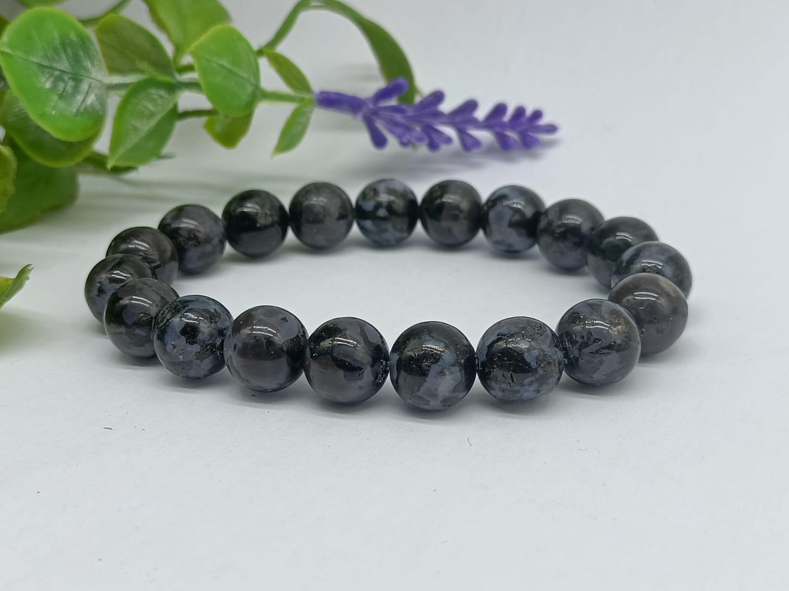 Mystic Merlinite Palm Stone Crystal Wellness