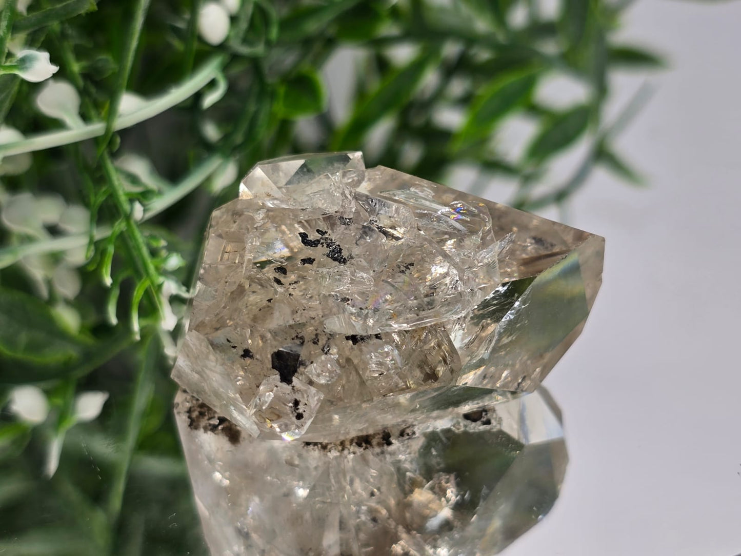 Genuine Herkimer Diamond High Grade 45x37x25mm Crystal Wellness