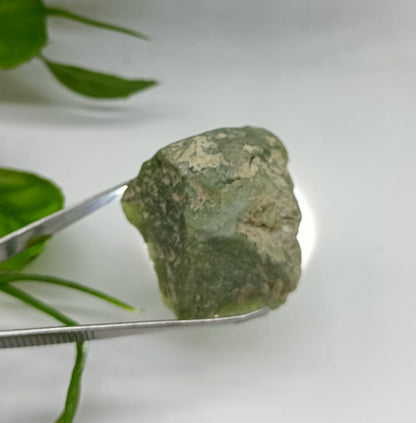 Peridot Raw 25.39g 37x22x12mm Crystal Wellness