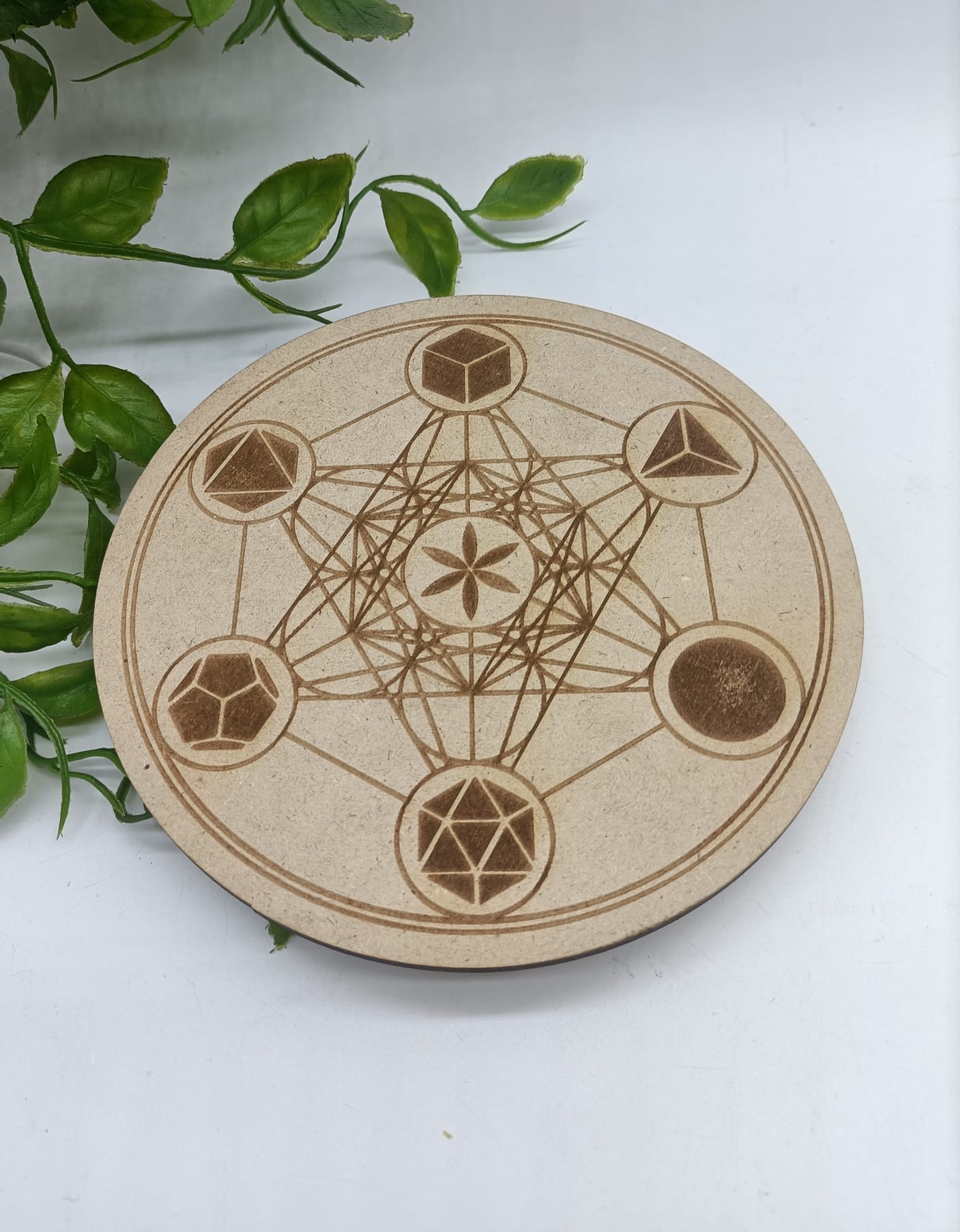 Metatron Crystal Grid Board

