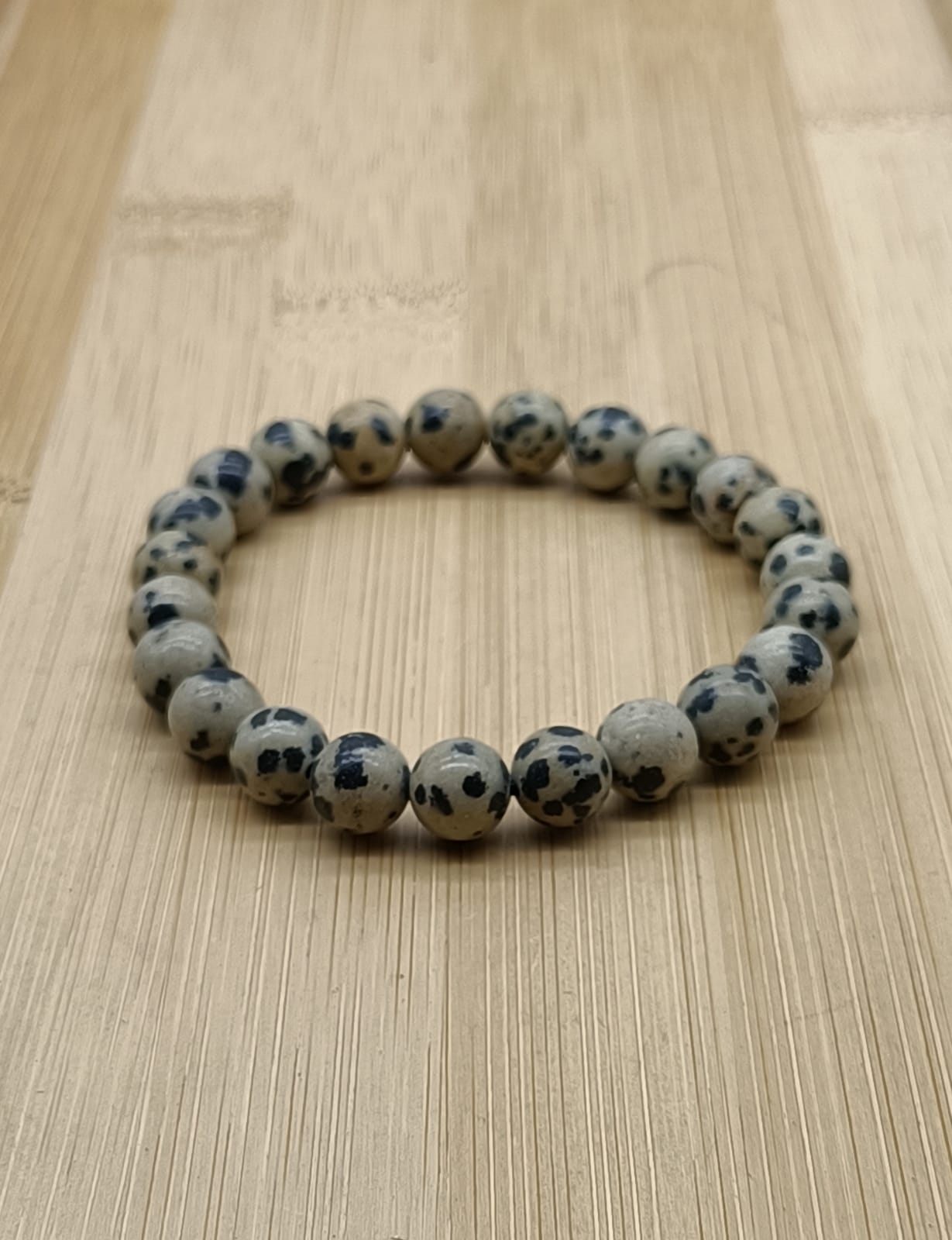 Dalmatian Jasper Bracelet