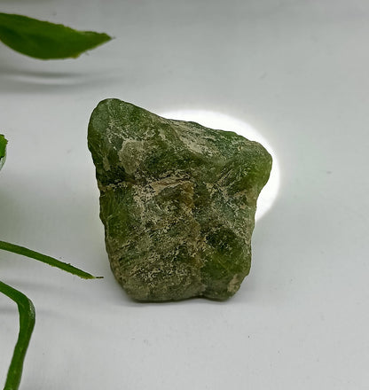 Peridot Raw 25.39g 37x22x12mm Crystal Wellness