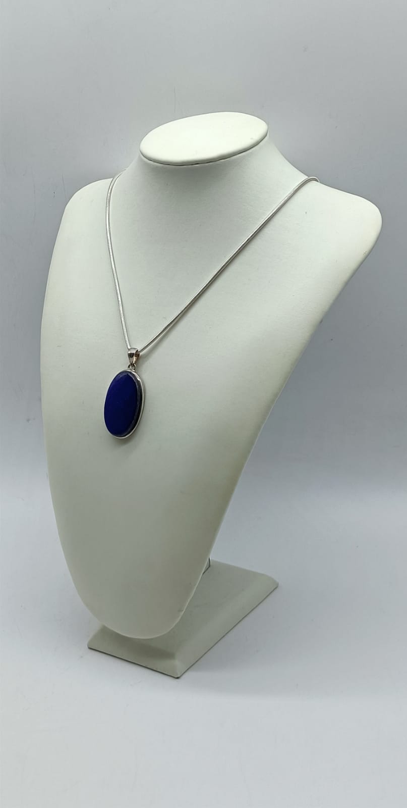 Lapis Lazuli 925 Sterling Silver Pendant