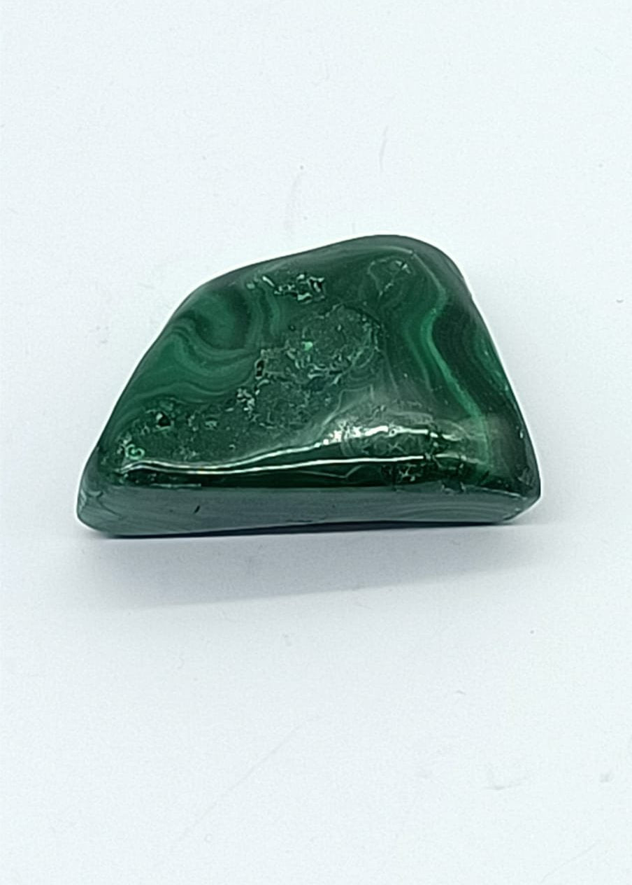 Malachite Tumbled Stones