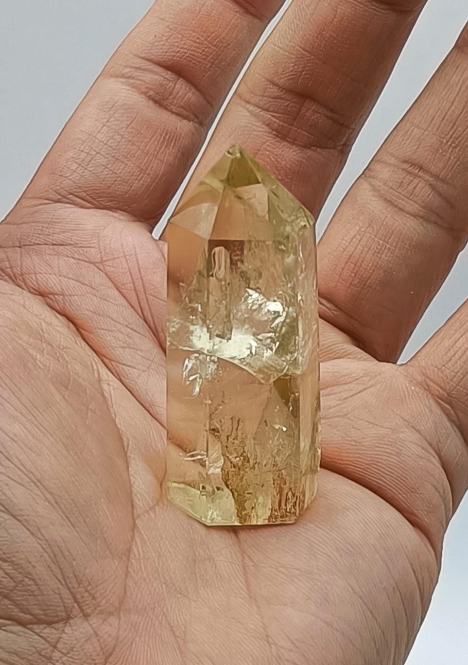 Genuine Natural Citrine Point