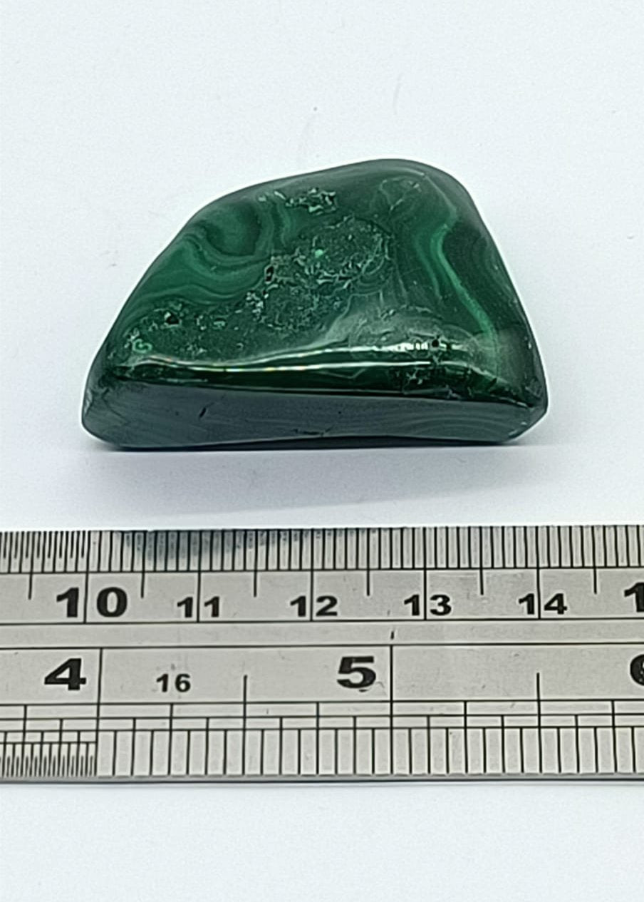 Malachite Tumbled Stones