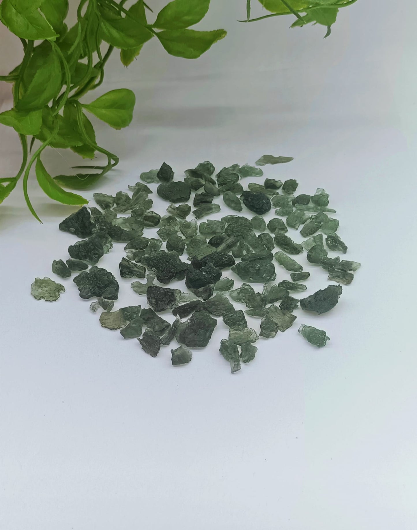 Authentic Raw Moldavite Small Sizes Crystal Wellness