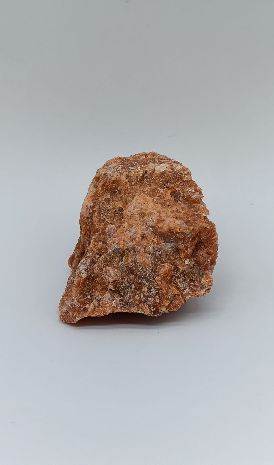 Red Calcite Raw Approximately 300 Grams