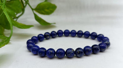 Lapis Lazuli AAA High Grade Beads Bracelet Crystal Wellness