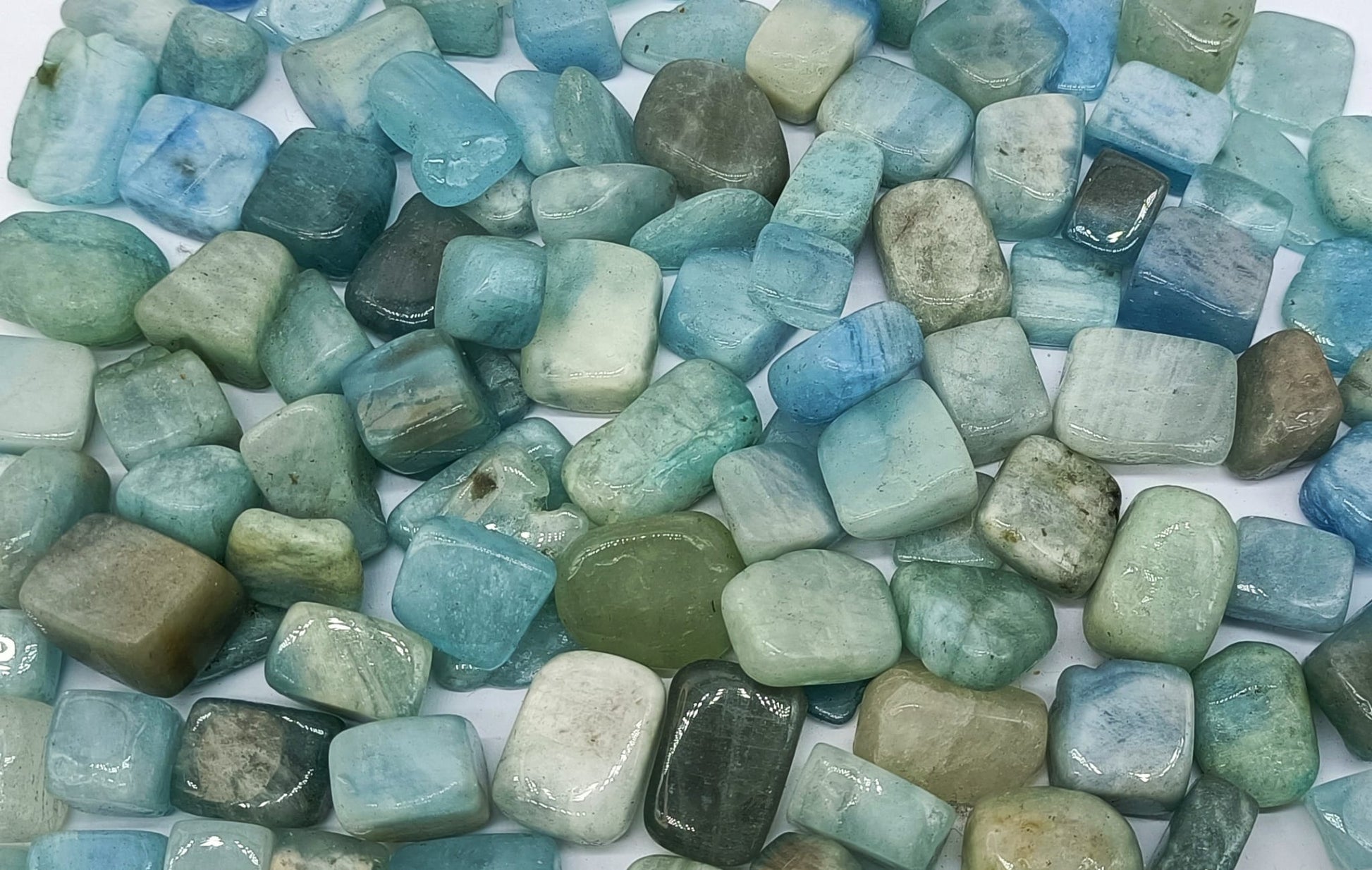 Aquamarine Tumbled Stone