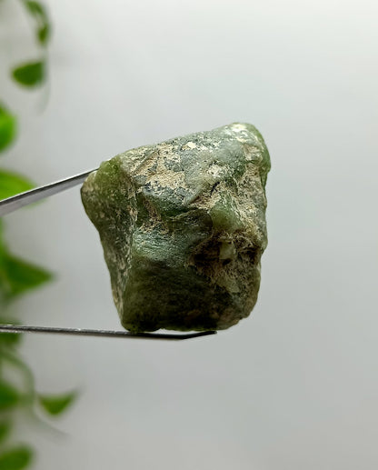 Peridot Raw 25.39g 37x22x12mm Crystal Wellness