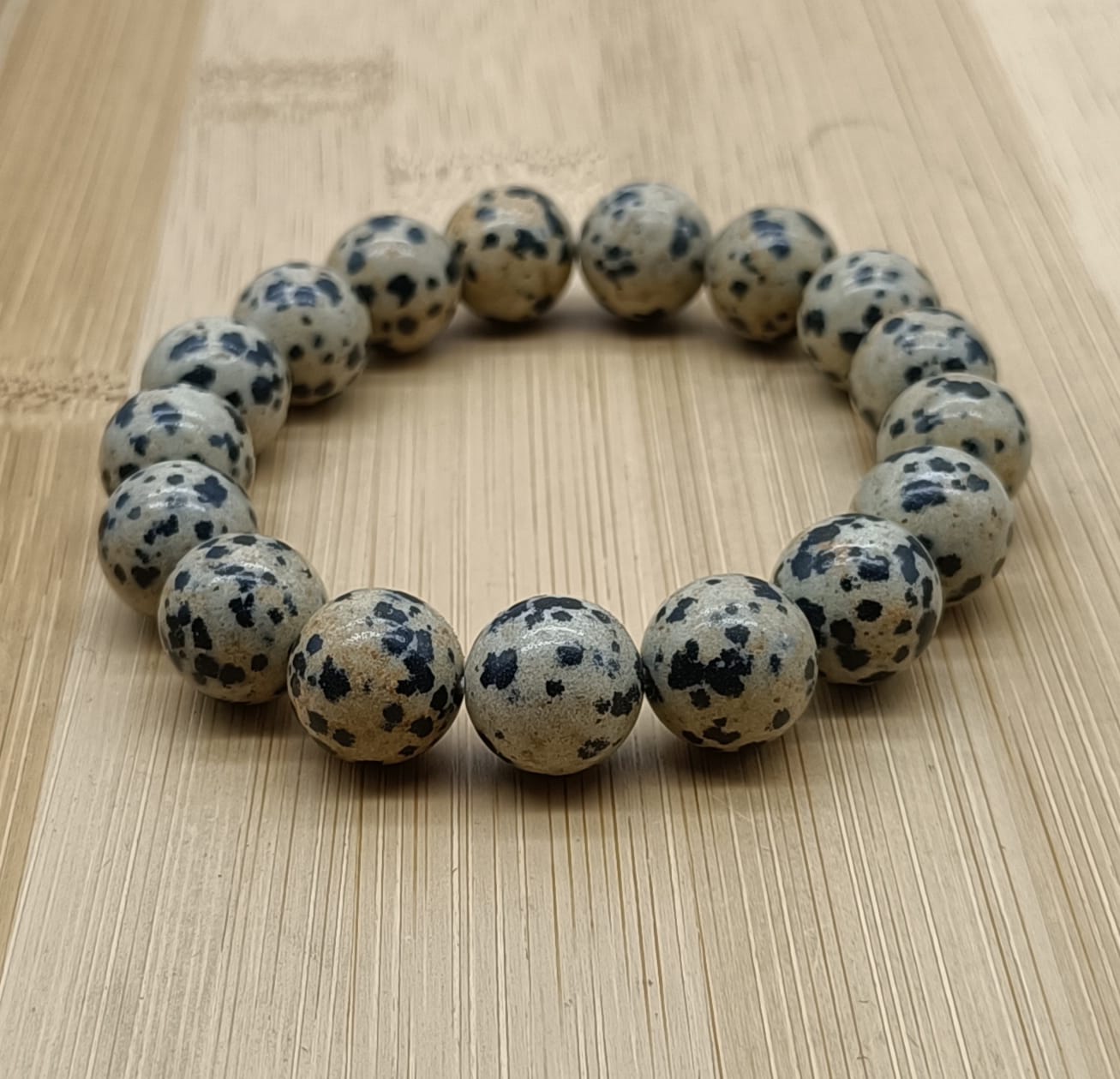 Dalmatian Jasper Bracelet