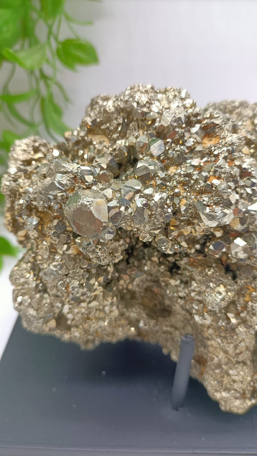 Pyrite Cluster 2.35 Kgs 15x11x9 cm Crystal Wellness