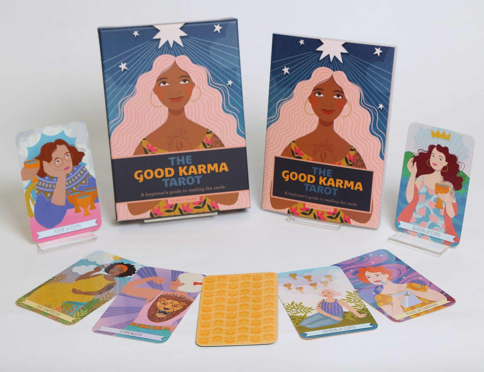 Good Karma Tarot, The: A beginner's guide to reading the cards