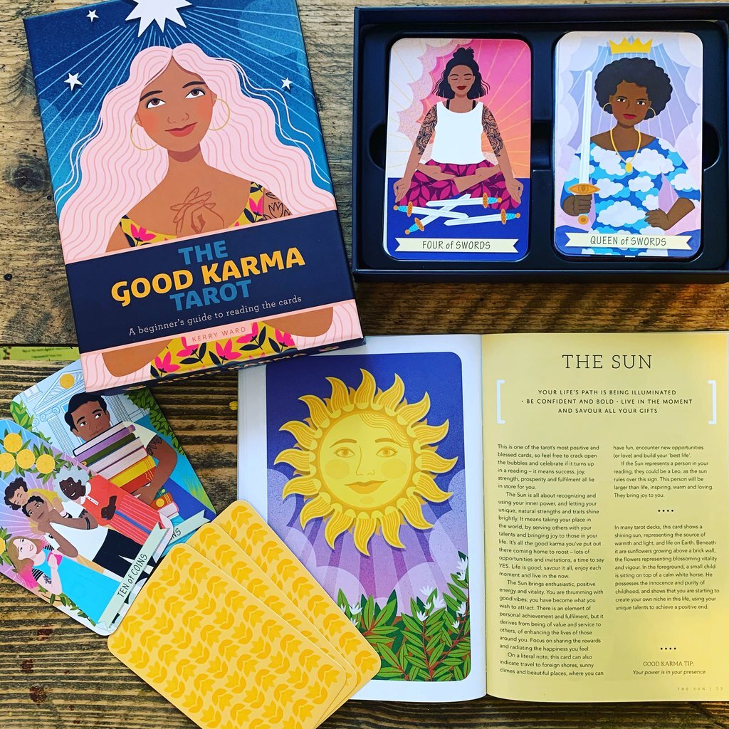 Good Karma Tarot, The: A beginner's guide to reading the cards