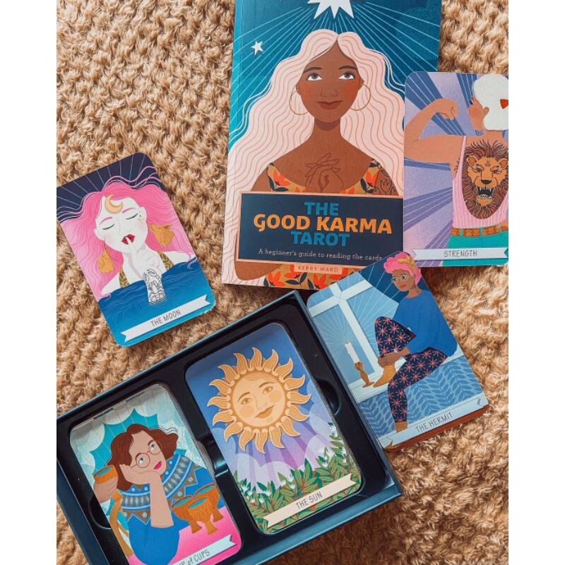 Good Karma Tarot, The: A beginner's guide to reading the cards