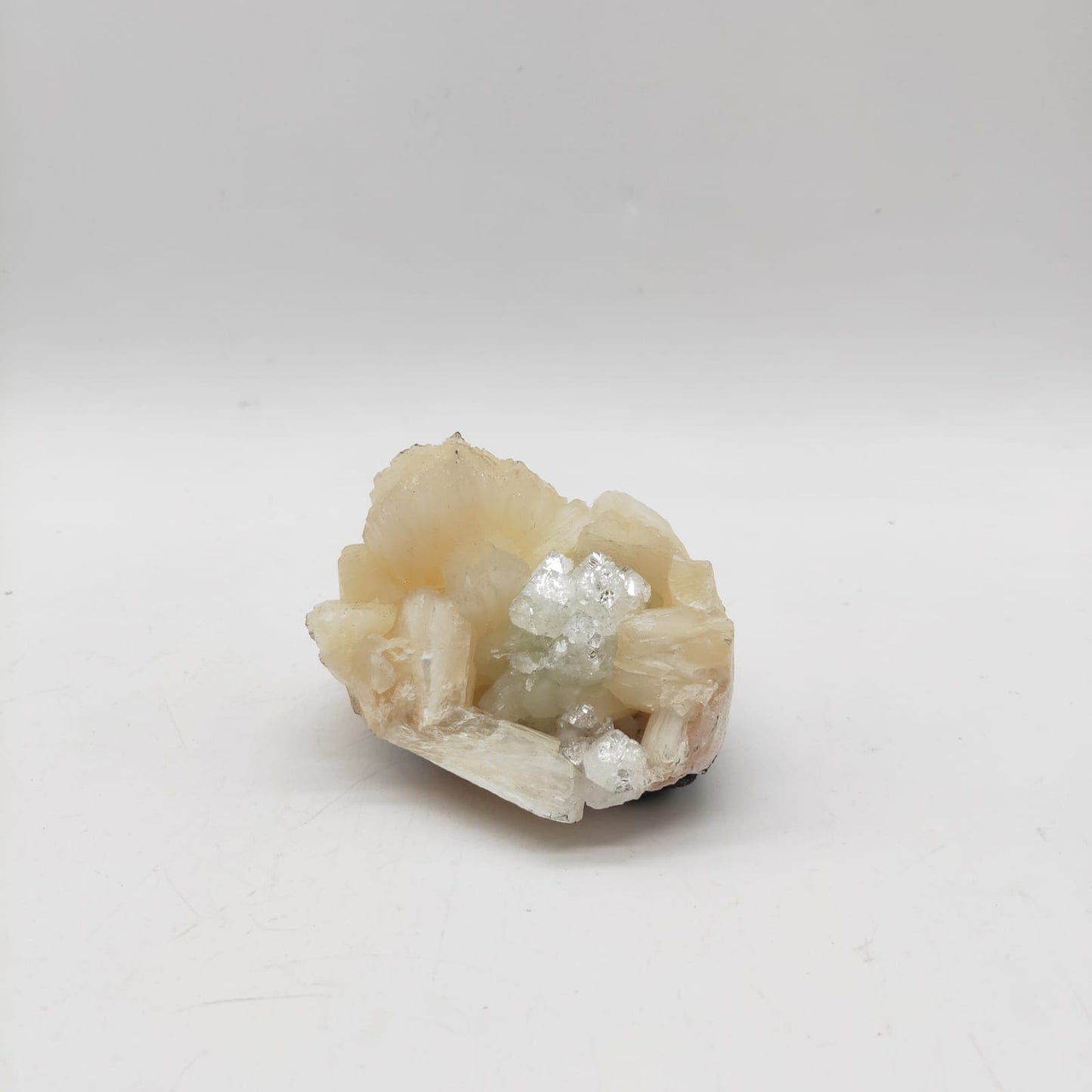 Apophyllite and Stilbite