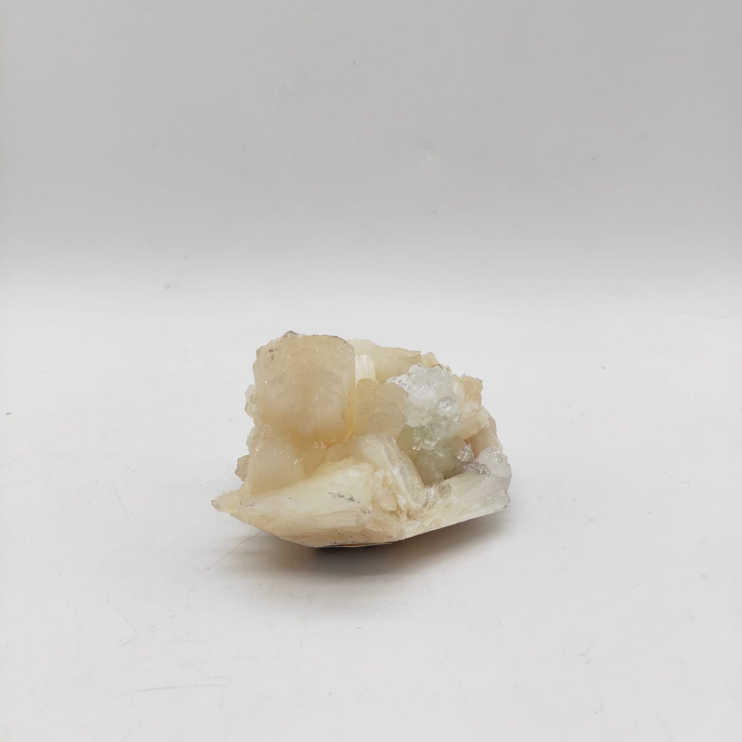 Apophyllite and Stilbite