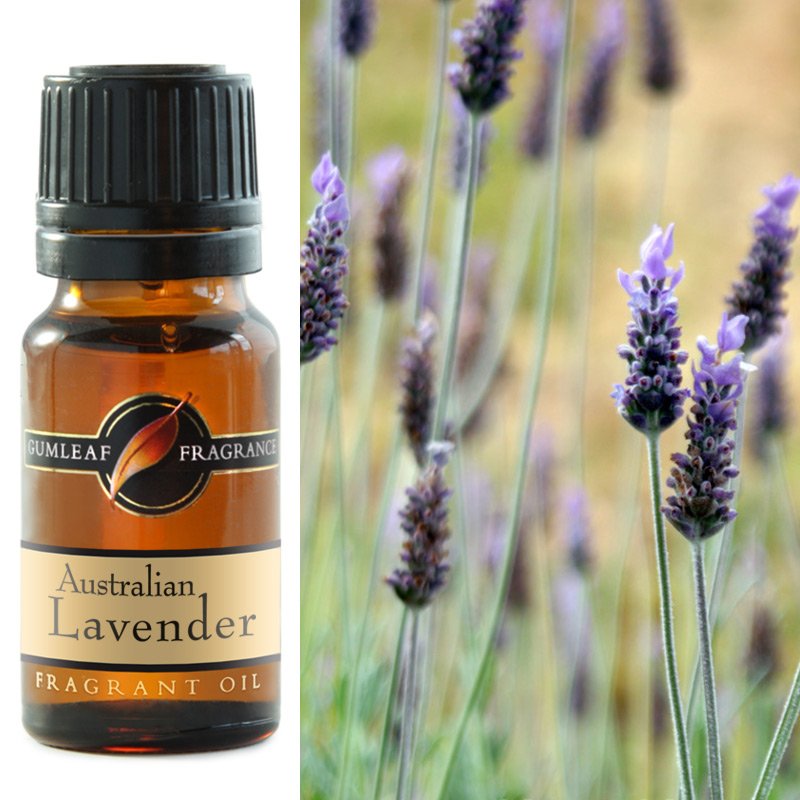 Australian Lavender Fragrance Oil Crystal Wellness