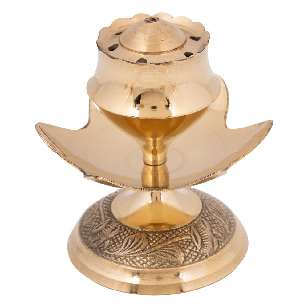 BRASS INCENSE BURNER - Agardan