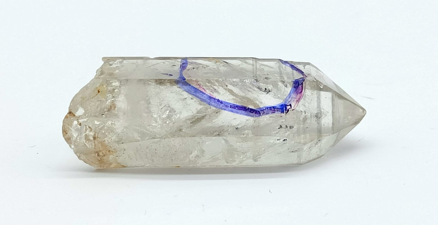 Clear Quartz Enhydros