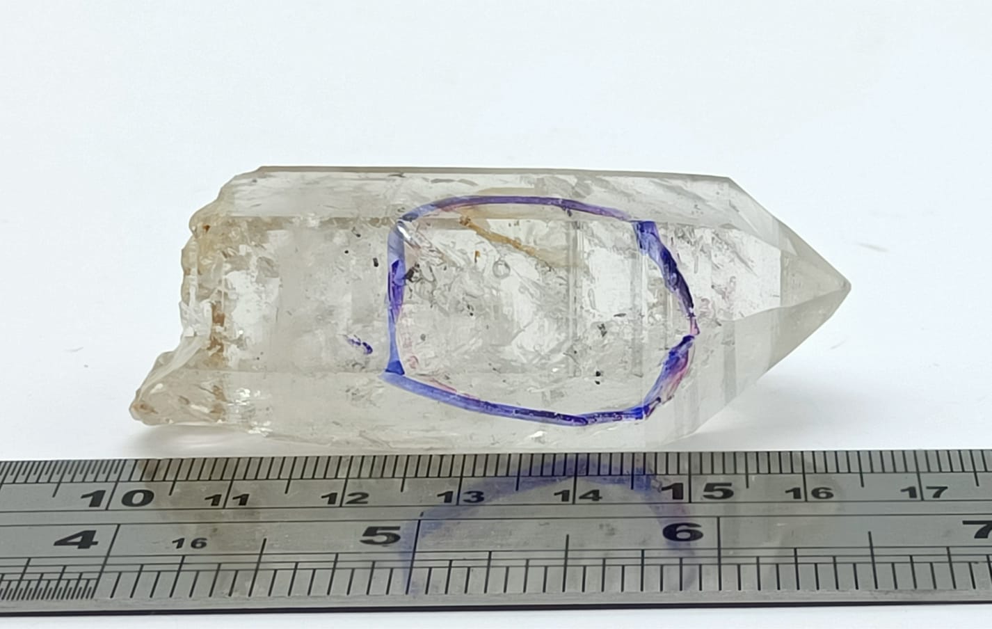 Clear Quartz Enhydros