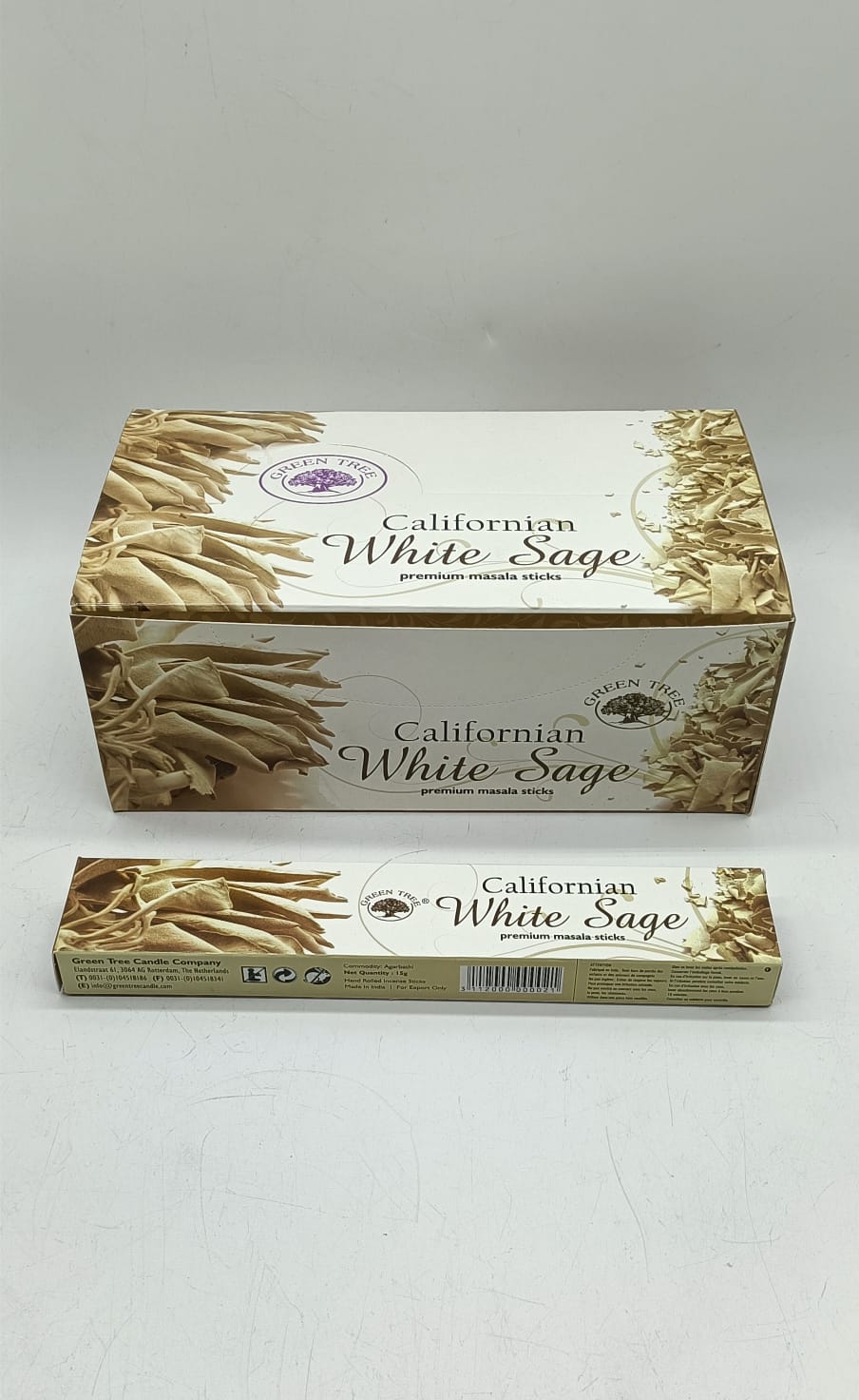 Green Tree Incense Californian White Sage