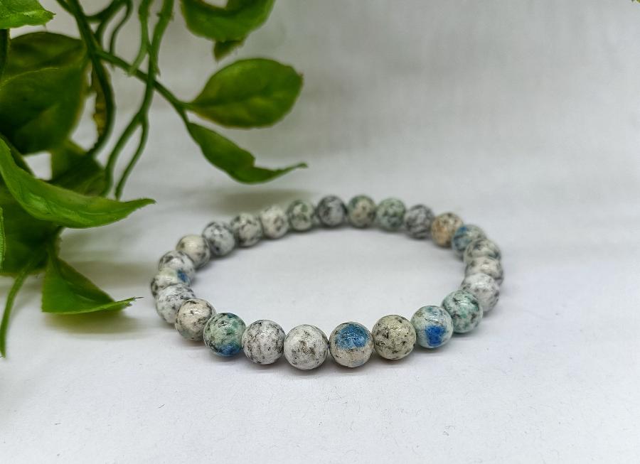 K2 Stone Bracelet Crystal Wellness