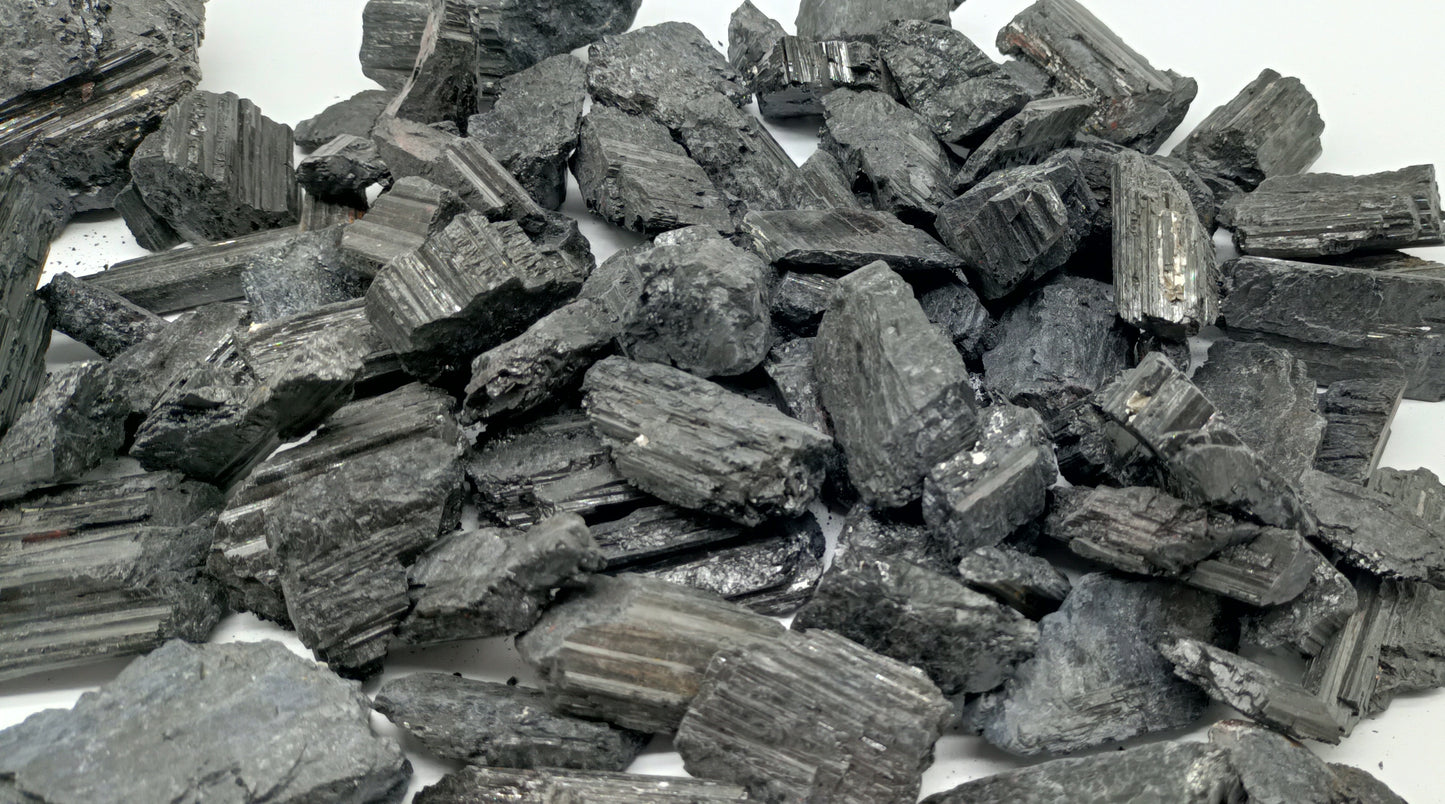 Black Tourmaline Raw